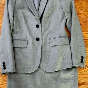 JCrew wool suit size 4